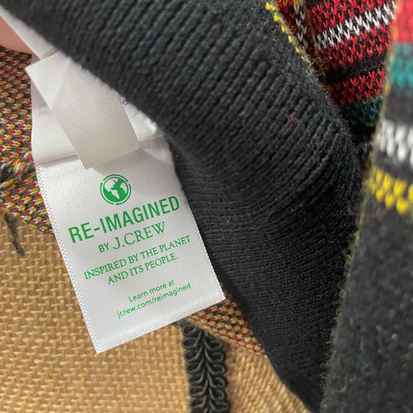 J. Crew Tartan Jacquard Pullover Sweater - Picture 12 of 16